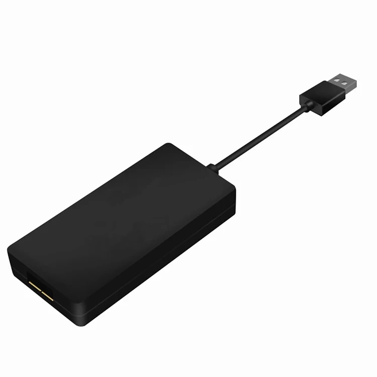 Автомобиль с проводным CarPlay для AUDI A3 A4 A5 Q2 USB CarPlay Dongle Беспроводной адаптер USB