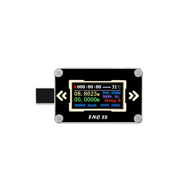 FNB28 измеритель тока и напряжения USB тестовый er QC2.0/QC3.0/FCP/SCP/AFC протокол быстрой