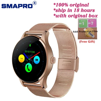 

K88H Smart Watch Men with Bluetooth call 1.22 Inch IPS Screen Support Sport Heart Rate Monitor Bluetooth Smartwatch PK iwo