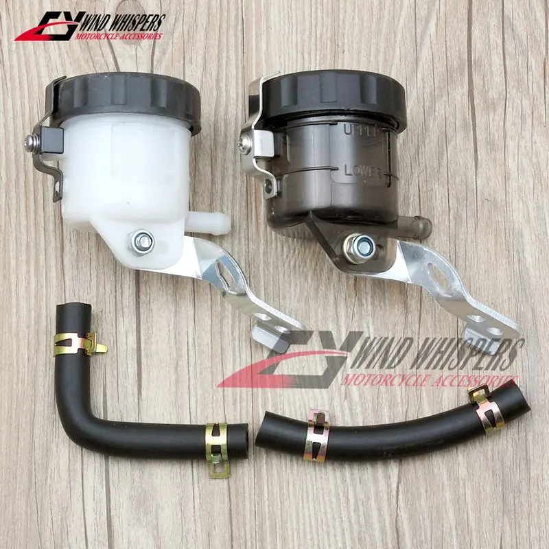 

Motorcycle Brake Master Cylinder Oil Reservoir Fluid Bottle For Suzuki GSX-R 600 750 GSXR600 GSXR750 GSXR1000 SV1000S 2003-2007