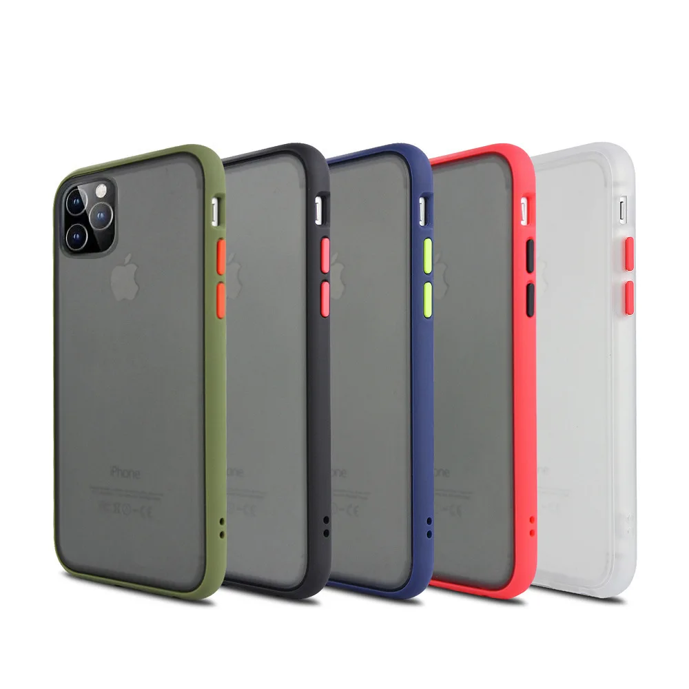 Для iPhone xsMAX 6 7 8 11 plus защитный чехол защита от падения для pro мобильного телефона