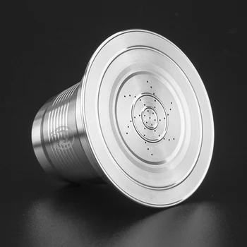 

Stainless Steel Coffee Capsule Cup Filter For Nespresso LOR Coffee Machine Cafeteria Accessories Cafe