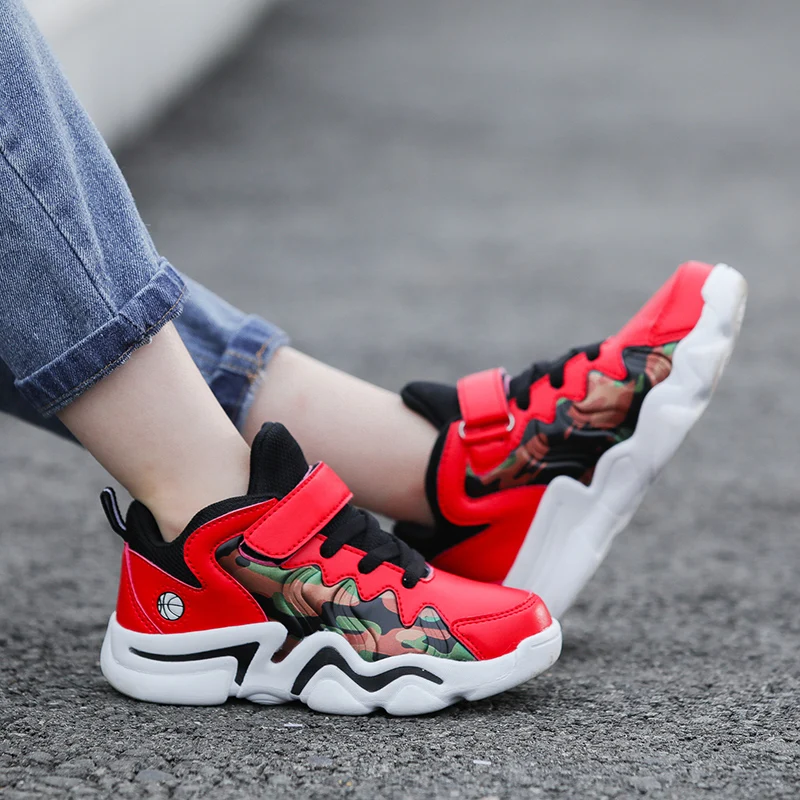 Детские кроссовки; Баскетбольная обувь; 1 кроссовки; zapatillas hombre tenis infantil; Мужская Баскетбольная обувь для детей