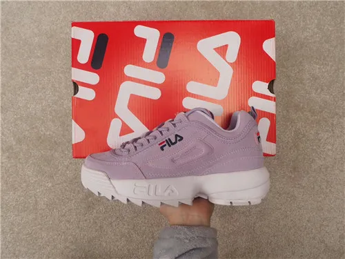 FILA Disruptor II/Женская обувь; двухслойная комбинированная обувь для бега с большой подошвой; Размеры 35-39 - Цвет: 2
