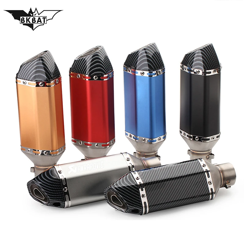 

Universal exhaust motorcycle exhaust db killer For honda pcx 125 yamaha license plate ktm duke 390 exhaust suzuki bandit