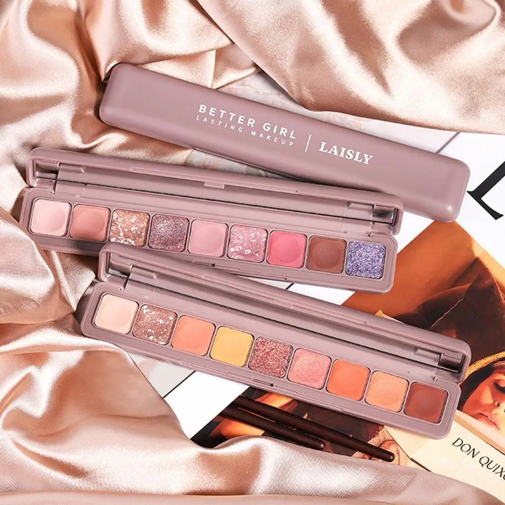 Makeup Matte Eyeshadow Palette Waterproof Lasting Shadow Pallete Make Up Palette Shimmer Pigmented Eye Shadow Korean Makeup Matte Eyeshadow Palette Waterproof Lasting Shadow Pallete Make Up Palette Shimmer Pigmented Eye Shadow Korean