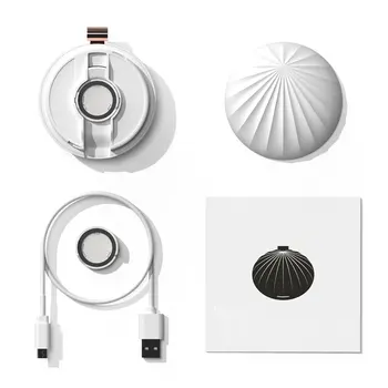 

Shell Aromatherapy Machine Air Humidifier with LED Light Household Atomizer Diffuser Aroma Diffusor Anion Mist Maker