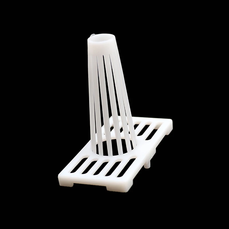 Anti-theft Hive Door Plastic White Protection Queen Honeycomb Doors Hive Device Beehive Nest Door Cage Beekeeping Equipment 5pcs beekeeping tools,beekeeping accessories
