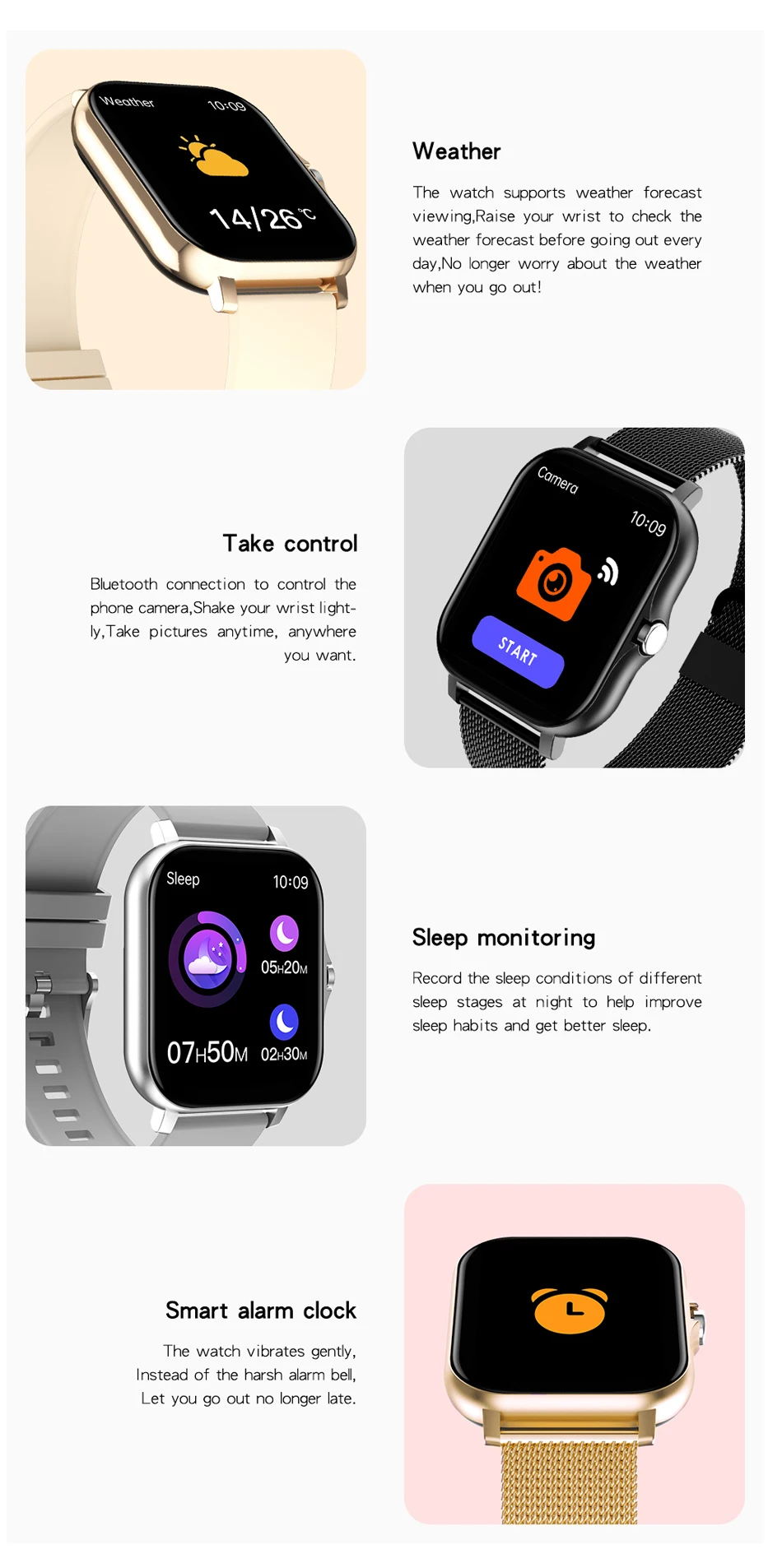For Xiaomi Samsung Android Phone Reloj Inteligente Mujer Custom Dial Smart watch Women Bluetooth Call 2021 Smart Watch Men +Box
