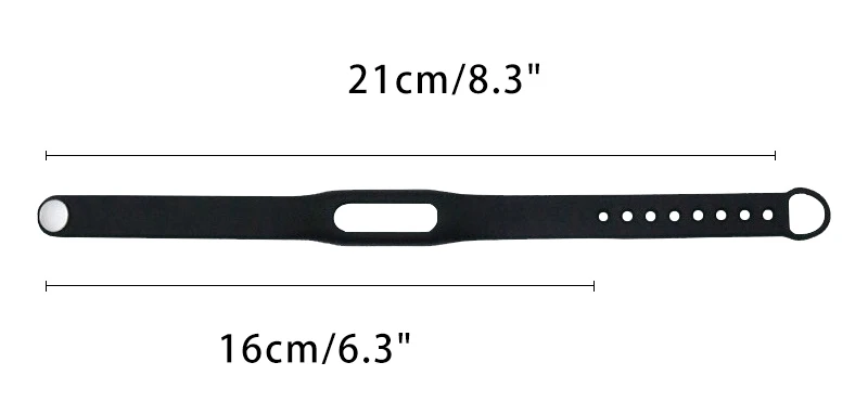 tamanho das pulseiras anti pernilongos