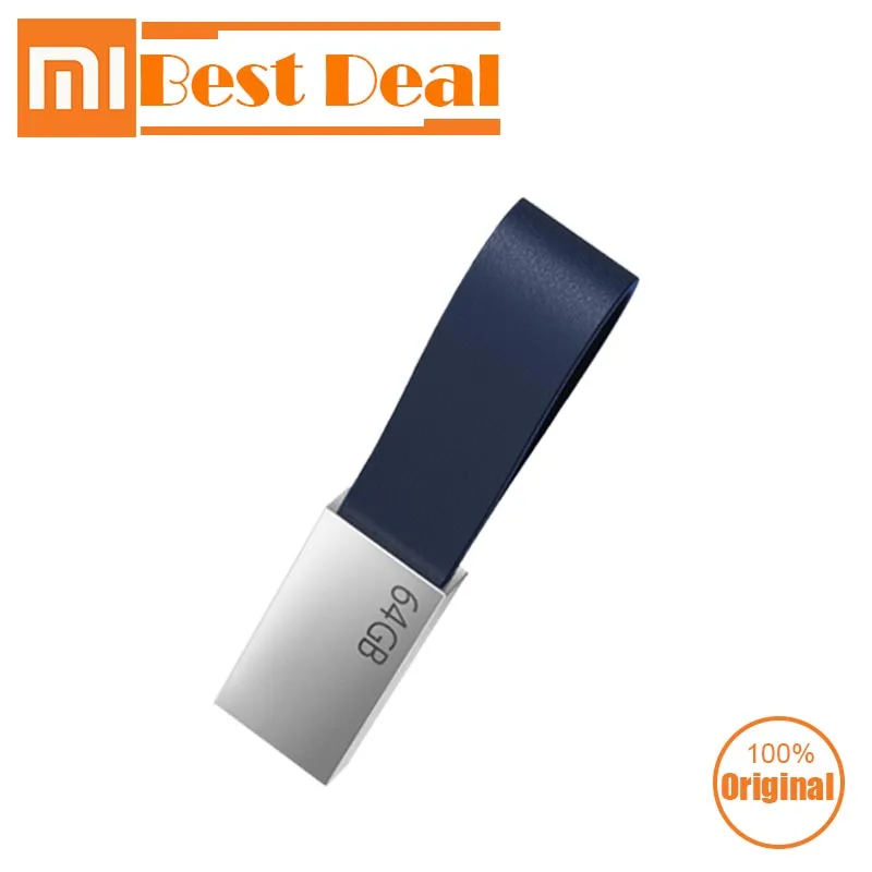 Xiaomi mi U диск 64GB USB3.0 Memory Stick металлические флеш-накопители для портативных ПК высокоскоростной Транс mi ssion Дизайн Металлический корпус U диск