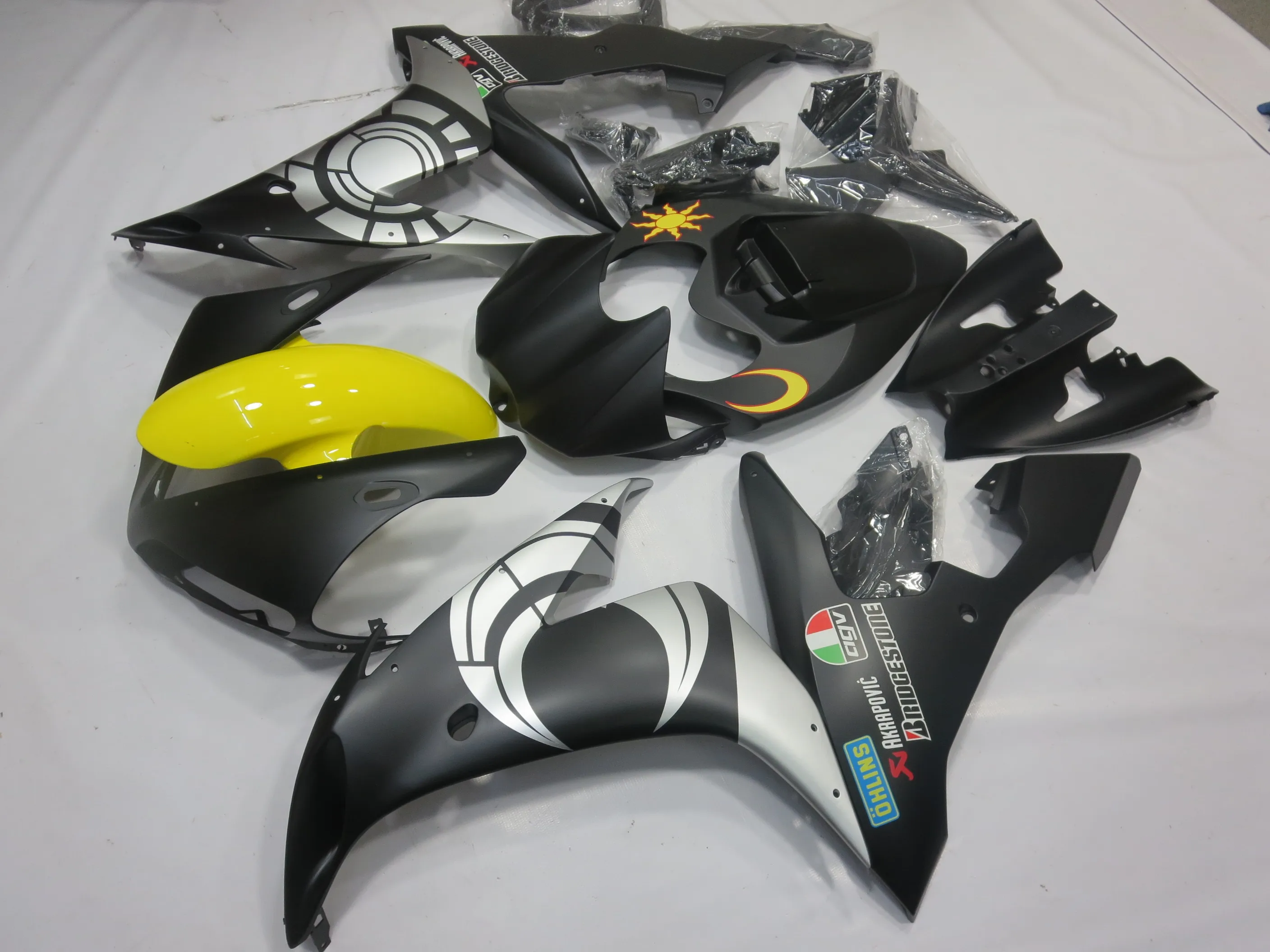 zxmt fairings