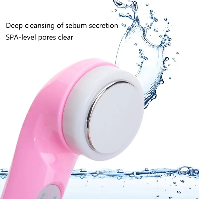 

USB Anion Face Machine Therapy Skin Rejuvenation Skin Care Deep Cleaning Tools X5XC