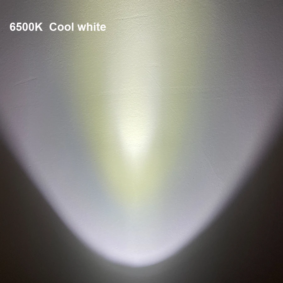 26.5mm 3000K Warm White Yellow Light 6500K Cool White P60 Drop-in Module Flashlight 501B 502B LED Bulb for G2 6P 9P L2 M5 M6 mini flashlight