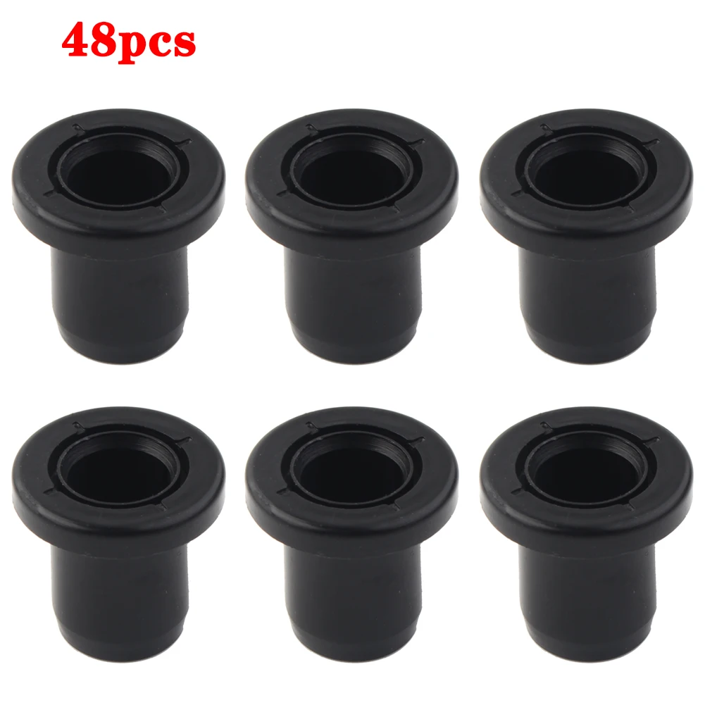 

48PCS/Set A-Arm Bushing Kits Front + Rear for Polaris 5439874 5436832 RZR XP 900