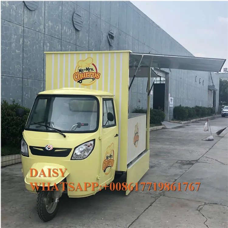 Piaggio Ape Электрический эспрессо Бар Винтаж грузовик для кофе еды трехколесный велосипед мобильный магазин
