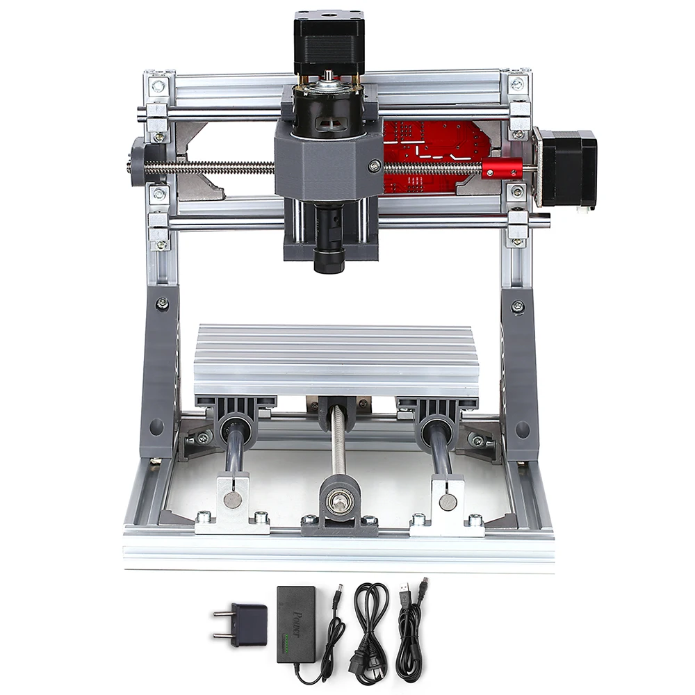 Обновленная версия CNC 1610 GRBL управление DIY Мини ЧПУ машина гравер с автономным управлением Лер с ER11 рабочая зона 160*100*40 мм