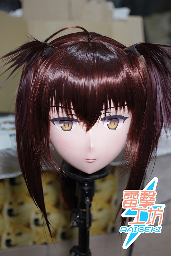 RAIGEKI MAKS 82) Смола Трансвестит кукла BJD кигуруми аниме военный корабль девушки Hatsuzuki голова для косплея маска