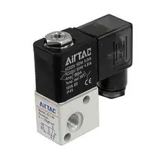 3V1-06 29mA AC 220V 2 положения 3 способ Пневматический электромагнитный клапан 1/" PT