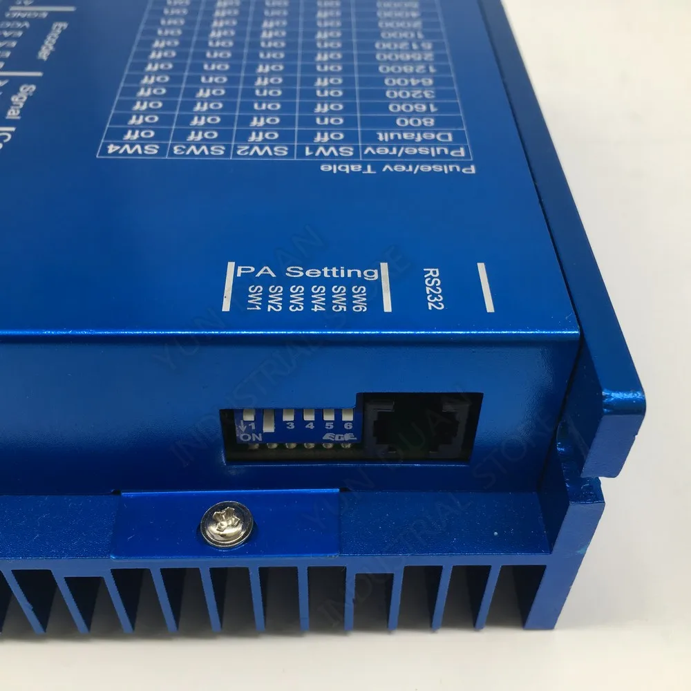 Набор шаговых двигателей 4.5 нм Nema34 86 мм AC DC DSP Hybird 1000 комплект с замкнутым циклом 2ph