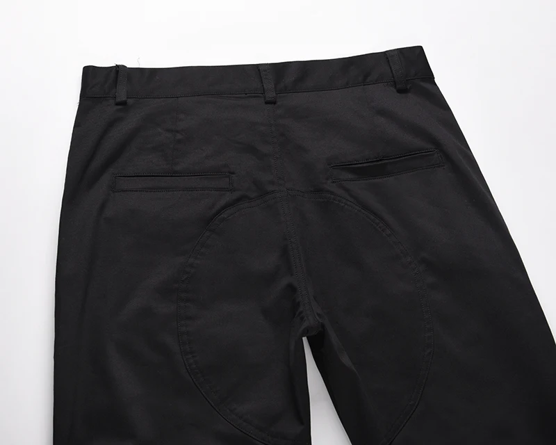 Pants with Zippers at Ankles