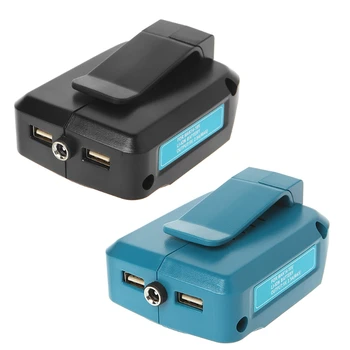 

USB Power Charging Adapter Converter For MAKITA ADP05 14-18V Li-ion Battery New Drop shipping