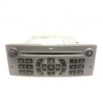

9660647677 Audio system/Radius Cd Peugeot 407 St Comfort