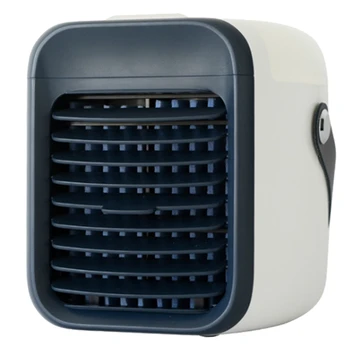 

-Water Cooling Fan Home Desktop Small Refrigeration and Air Conditioning Fan Portable Humidifying Water Cooling Fan