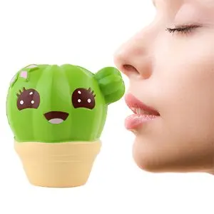 Горячая Jumbo медленно растущие сквиши Ароматические амулеты Kawaii мягкие сжимаемые игрушки коллекция