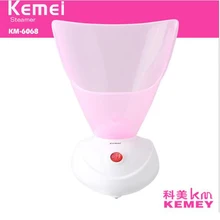 Kemei Пароварка для лица, спа-KM-6068 для лица, спа-Спа Увлажняющий нано-распылитель, домашний инструмент для красоты, стример носа