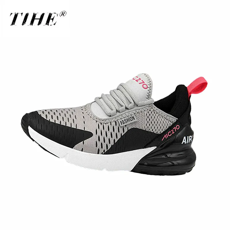 Tenis feminino; Новинка года; модная брендовая обувь для тенниса для женщин; мягкие кроссовки из сетчатого материала; цвет розовый, черный; спортивная обувь; Basket Femme