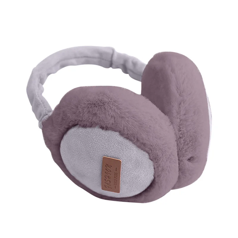 Gray Унисекс Bluetooth прослушивание музыки наушники защитные наушники Смарт носить наушники - Цвет: Gray