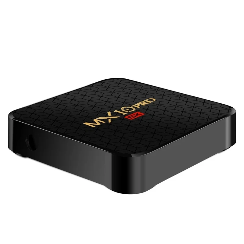  Mx10 Pro Smart Tv Box Android 9.0 Allwinner H6 Uhd 4K Media Player 6K Image Decoding 4Gb / 32Gb 2.4