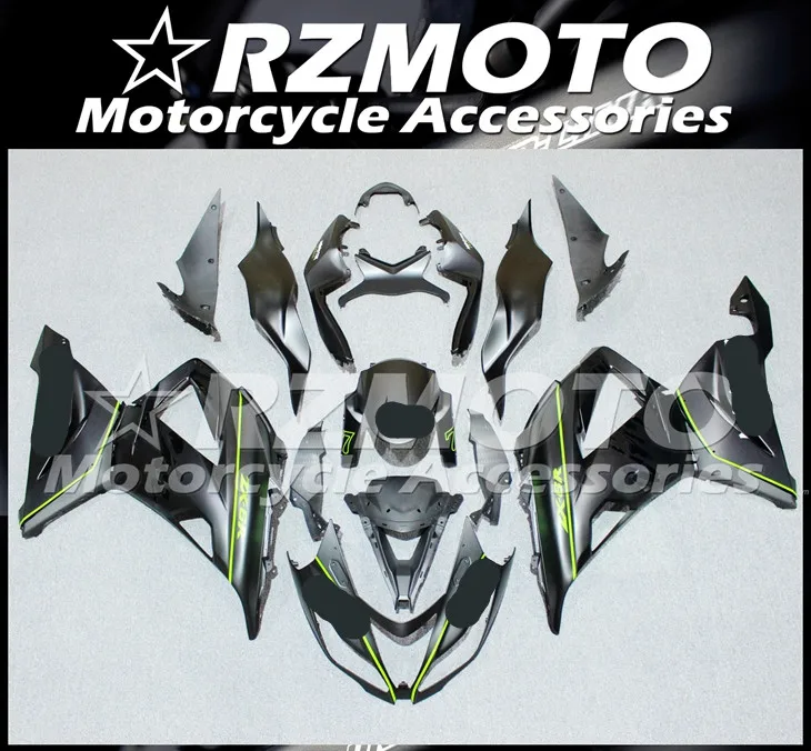 Мотоциклетный обтекатель abs подходит для Kawasaki ZX6R 636 2013- корпусные детали прессформы Магазин № 0556 - Цвет: All sorts of color