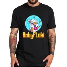 Baby Floki Billionaire T-Shirt BabyFB BSC Dogecoin Crypto Token Essential Trendy Tee Tops Short Sleeves 100% Cotton