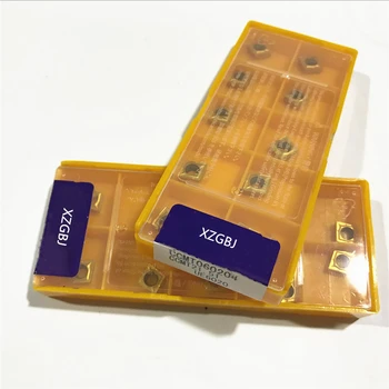 

20pcs CCMT060204 UE6020 CCMT21.51 CNC Carbide Inserts Thread Turning tool machine cutting tools Milling cutter