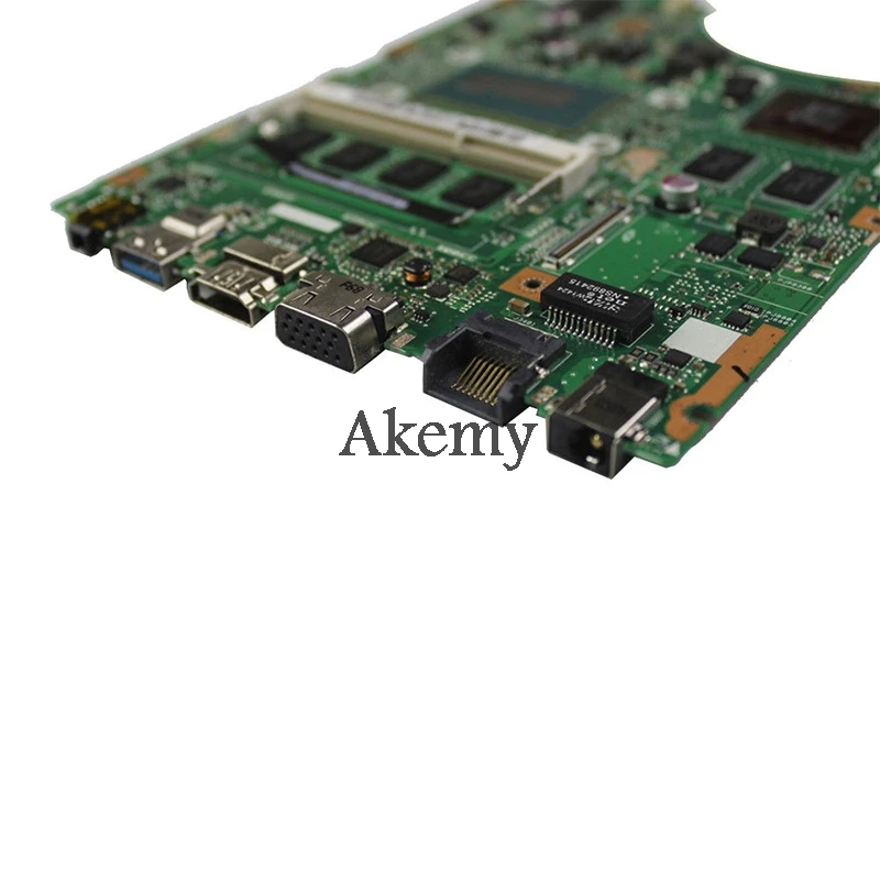 Akemy X455LD Motherboard i3-5010U For Asus X455L X455 Y483L W419L W409L Laptop motherboard X455LD Mainboard X455LD Motherboard