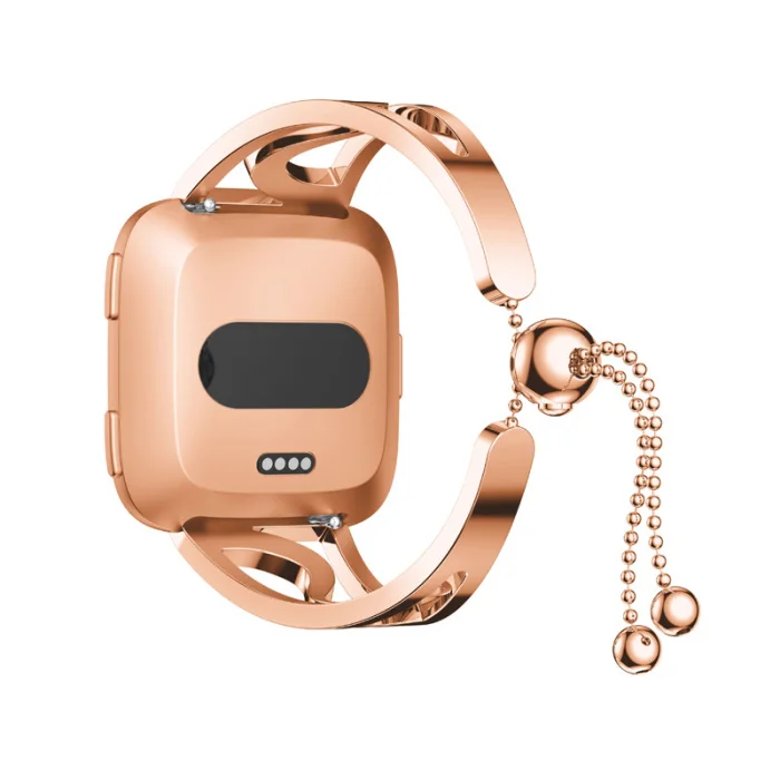 Запасной браслет ремешок из нержавеющей стали для FitbitVersa Lite OD889