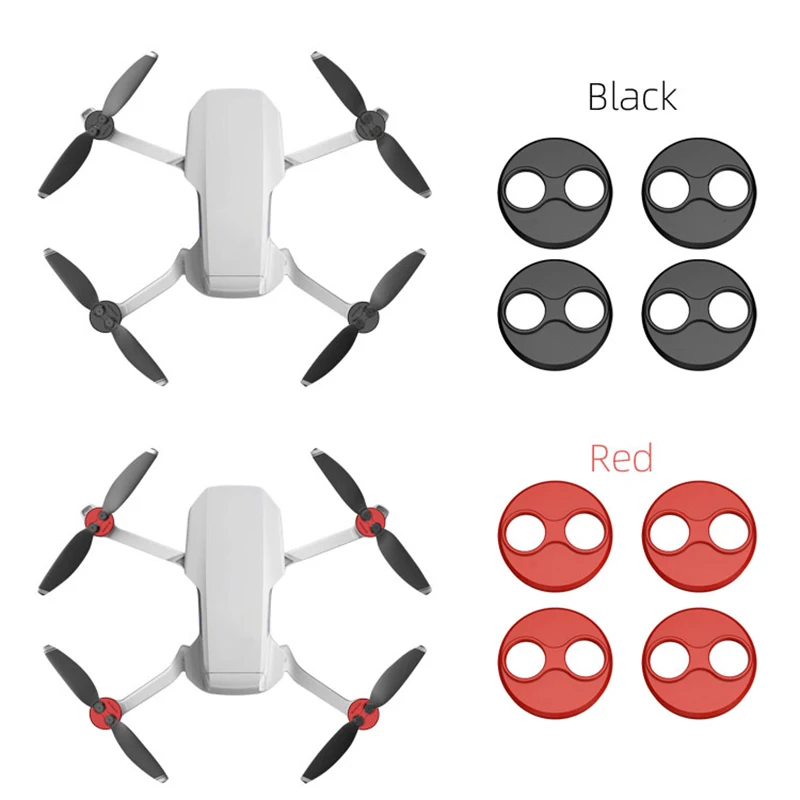 4 шт. для DJI Mavic мини крышка двигателя крышка дрона Пылезащитная защита двигателя защитный аксессуар алюминиевый светильник