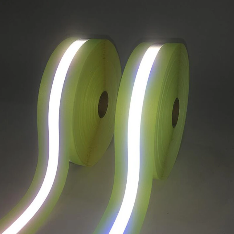 Reflective Tape For Chothing Safety Fabric bing Trim Strip Sew On