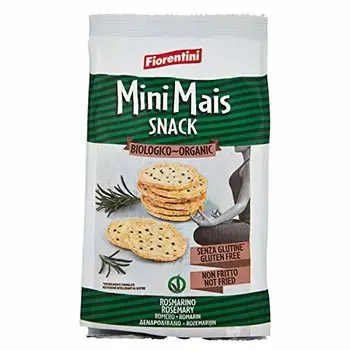 

Snack de MaÃ­z con Romero Eco Fiorentini 50g