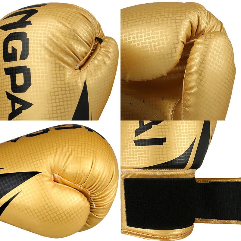 Детские Боксерские перчатки Luva Boxe MMA тренировочные спарринг из искусственной