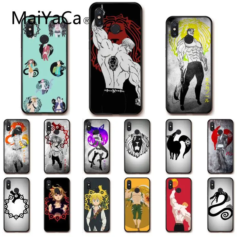 Чехол Maiyaca для Xiaomi mi5 6 A1 A2 Lite Mi9 9SE mi8lite 8explorer Pocophone F1 | Мобильные телефоны и