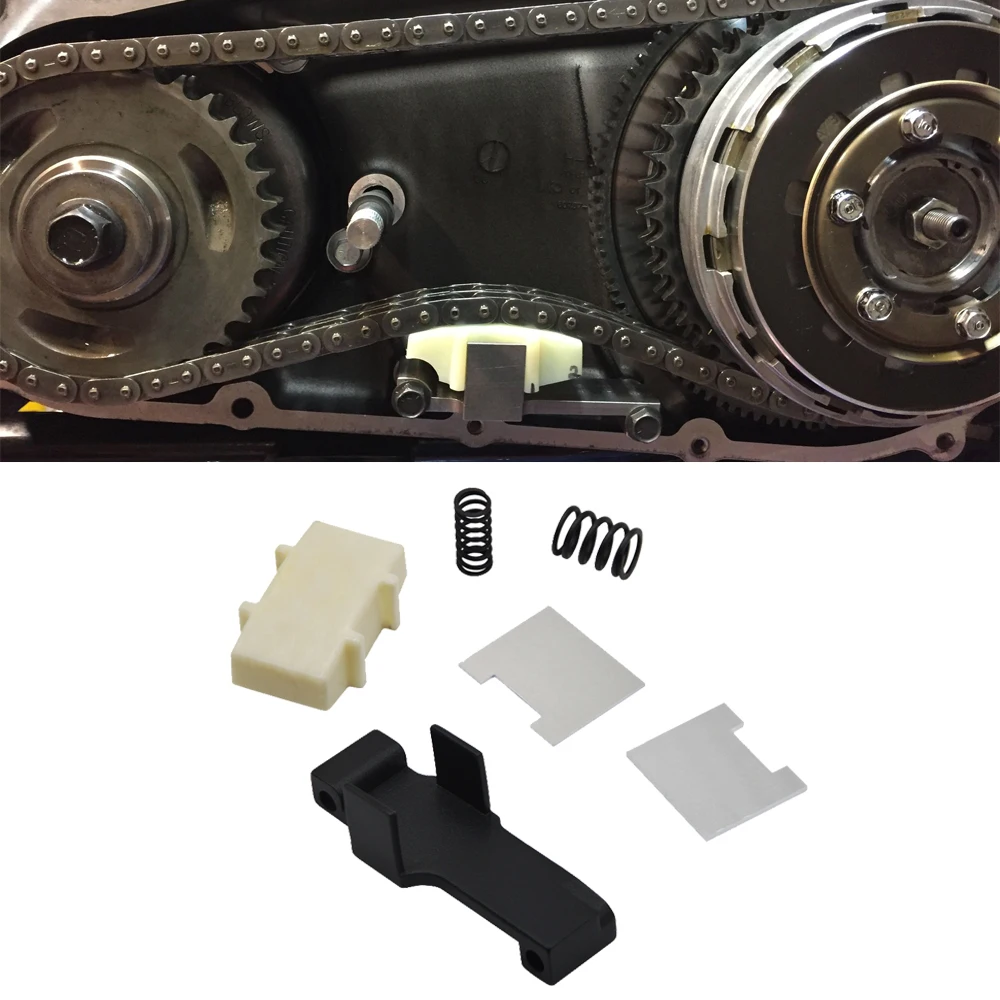 Primary Chain Tensioner Adjuster For 20072017 Harley Big Twin Engine