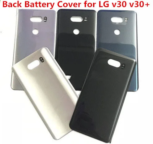 Оригинальный Корпус для LG V30 +/V30 VS996 LS998U H933 H930 Задняя стеклянная крышка