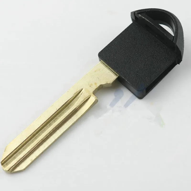 DAKATU Uncut Smart Key Blade для Nissan Trail Teana TIIDA Qashqai Запасное лезвие для Infiniti smart key Blade