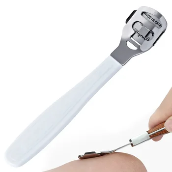

Professional Gentle Foot Skin Remover Foot Care Kit Callus Remover Foot Exfoliating Pedicure Tool With 10Pcs Shaving Blades Hot