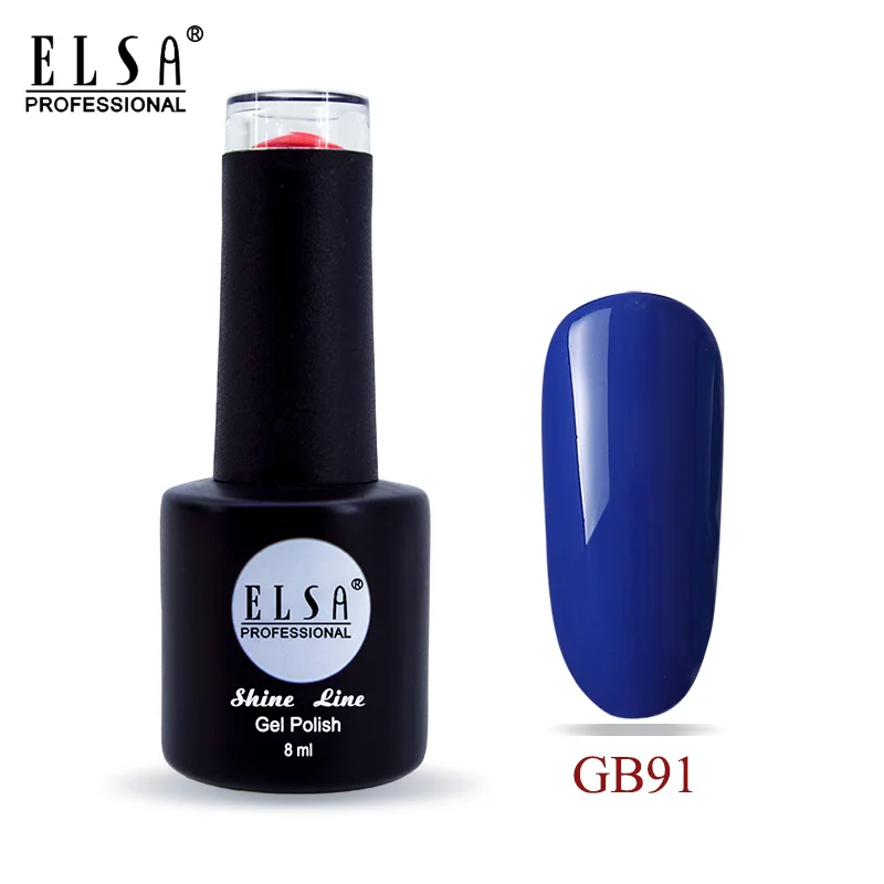 GB91 Elsa 8 мл Гель-лак УФ светодиодный лак для ногтей для маникюра 120 цветов Гель-лак полуперманентный гель-краска для украшения ногтей - Цвет: GB91