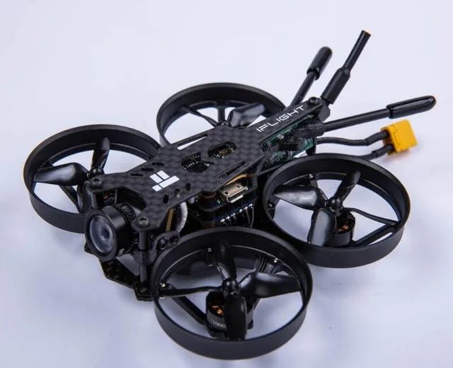 IFlight CineBee 75HD 75 мм 2-3S Whoop с Caddx черепаха V2 камера/iFlight sucex F4 блок управления полетами/1103 2-3S двигатель для FPV RC Дрон - Цвет: BNF FT4X FASST S.BUS