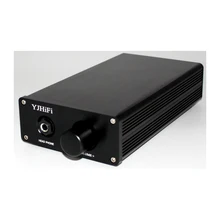 KYYSLB AC 220 В 80 мВт TPA6120A NE5534 усилитель домашний портативный аудио амперный автомат 32 Ом-600 Ом 20 Гц-20 кГц усилитель UPC1237 ALPS 27